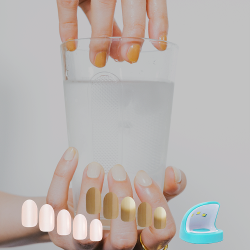 ママ向け】時短できれい見え！ジェルネイルシールセット｜NNNAIL公式