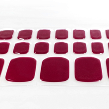 画像をギャラリービューアに読み込む, "ネイル ジェルネイルシール ジェルネイル セルフネイル
フットネイル ペディキュア サマーネイル 夏 水に強い 立体感 デザインネイル
ワインレッド 透け感 色気 落ち着き アクセント"