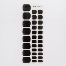 画像をギャラリービューアに読み込む, ネイル ジェルネイルシール ジェルネイル セルフネイル
フットネイル ペディキュア サマーネイル 夏 水に強い 立体感 デザインネイル
黒 ブラック シルバー ラメ シック ミステリアス