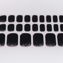 画像をギャラリービューアに読み込む, ネイル ジェルネイルシール ジェルネイル セルフネイル
フットネイル ペディキュア サマーネイル 夏 水に強い 立体感 デザインネイル
黒 ブラック シルバー ラメ シック ミステリアス