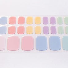 画像をギャラリービューアに読み込む, "ネイル ジェルネイルシール ジェルネイル セルフネイル
フットネイル ペディキュア サマーネイル 夏 水に強い 立体感 デザインネイル
ピンク 青 ブルー 黄色 イエロー 緑 グリーン パステルカラー カラフル 軽やか 明るい"