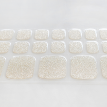 画像をギャラリービューアに読み込む, "ネイル ジェルネイルシール ジェルネイル セルフネイル
フットネイル ペディキュア サマーネイル 夏 水に強い 立体感 デザインネイル
繊細 シルバー ラメ 透明感 神秘的 ニュアンス シンプル 洗練 大人 グリッター"