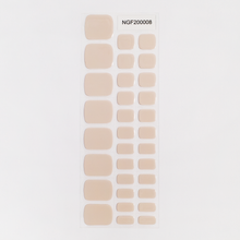 画像をギャラリービューアに読み込む, "ネイル ジェルネイルシール ジェルネイル セルフネイル
フットネイル ペディキュア サマーネイル 夏 水に強い 立体感 デザインネイル
ヌードベージュ 上品 ナチュラル 洗練"