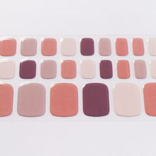 画像をギャラリービューアに読み込む, "ネイル ジェルネイルシール ジェルネイル セルフネイル
フットネイル ペディキュア サマーネイル 夏 水に強い 立体感 デザインネイル
ベージュ くすみ ローズ ニュアンス ヌードカラー 血色感"