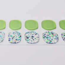 画像をギャラリービューアに読み込む, ネイル ジェルネイルシール ジェルネイル セルフネイル
パーティーネイル ミラーネイル グリッター ラメ
爽やか 緑 エネルギッシュ カジュアル