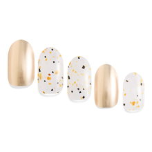 画像をギャラリービューアに読み込む, ネイル ジェルネイルシール ジェルネイル セルフネイル
パーティーネイル ミラーネイル グリッター ラメ
ゴージャス 洗練 シャンパン ゴールド 金