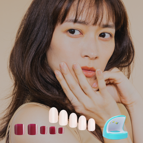 【大人女性向け】オフィスネイルセット