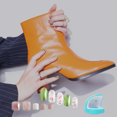 【プレゼントに最適】ギフトネイルセット