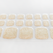 画像をギャラリービューアに読み込む, &quot;ネイル　ジェルネイルシール　ジェルネイル　セルフネイル
フットネイル　ペディキュア　サマーネイル　夏　水に強い　立体感　デザインネイル
金　ゴールドラメ　繊細　透け感　グリッター　神秘的　ムード　リゾート&quot;
