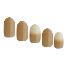 画像をギャラリービューアに読み込む, ネイル　ジェルネイルシール　ジェルネイル　セルフネイル
温度　色変　シンプル　遊び心　魔法
トレンド　淡色　上品　ベージュ　ラテカラー　女子会ネイル
