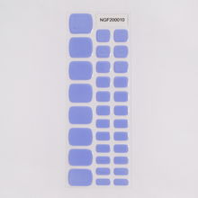 画像をギャラリービューアに読み込む, &quot;ネイル　ジェルネイルシール　ジェルネイル　セルフネイル
フットネイル　ペディキュア　サマーネイル　夏　水に強い　立体感　デザインネイル
ミルキー　ラベンダーパープル　紫　甘い　落ち着き　癒し系&quot;
