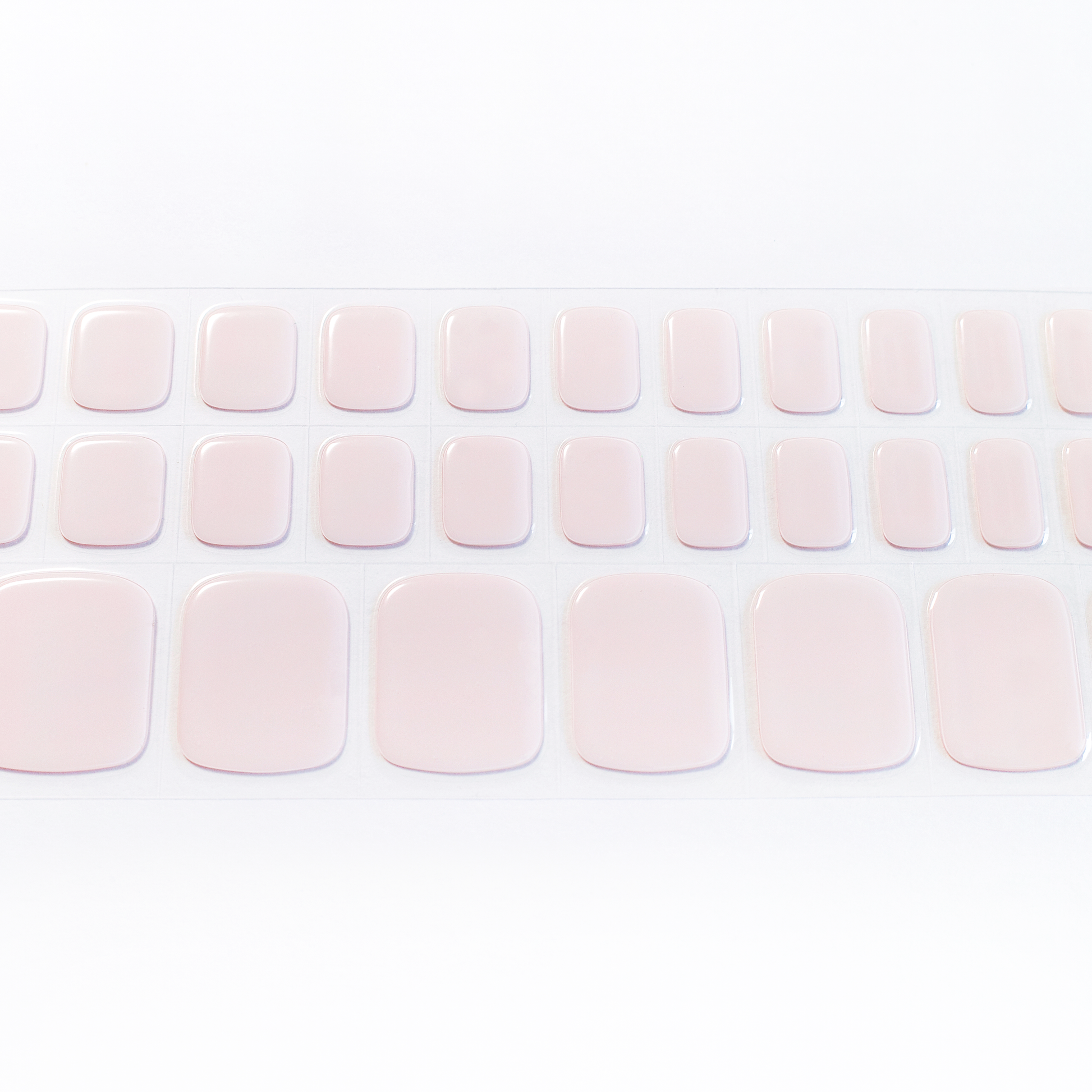 "ネイル　ジェルネイルシール　ジェルネイル　セルフネイル
フットネイル　ペディキュア　サマーネイル　夏　水に強い　立体感　デザインネイル
上品　ピンクベージュ　ツヤ感　清潔感　透明感"