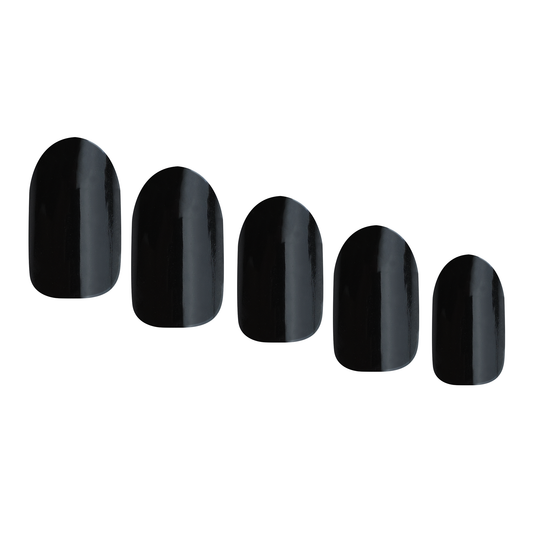 ネイル　ジェルネイルシール　ジェルネイル　セルフネイル
シンプル　ワンカラーネイル　存在感　推し色　ラッキーカラー　アレンジ
ミステリアス　黒　ブラック　大人　品格　フォーマル
