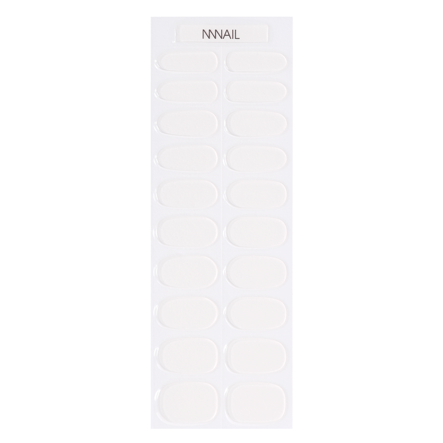 ネイル　ジェルネイルシール　ジェルネイル　セルフネイル
無色　クリスタル　ツヤ感　オフィスネイル