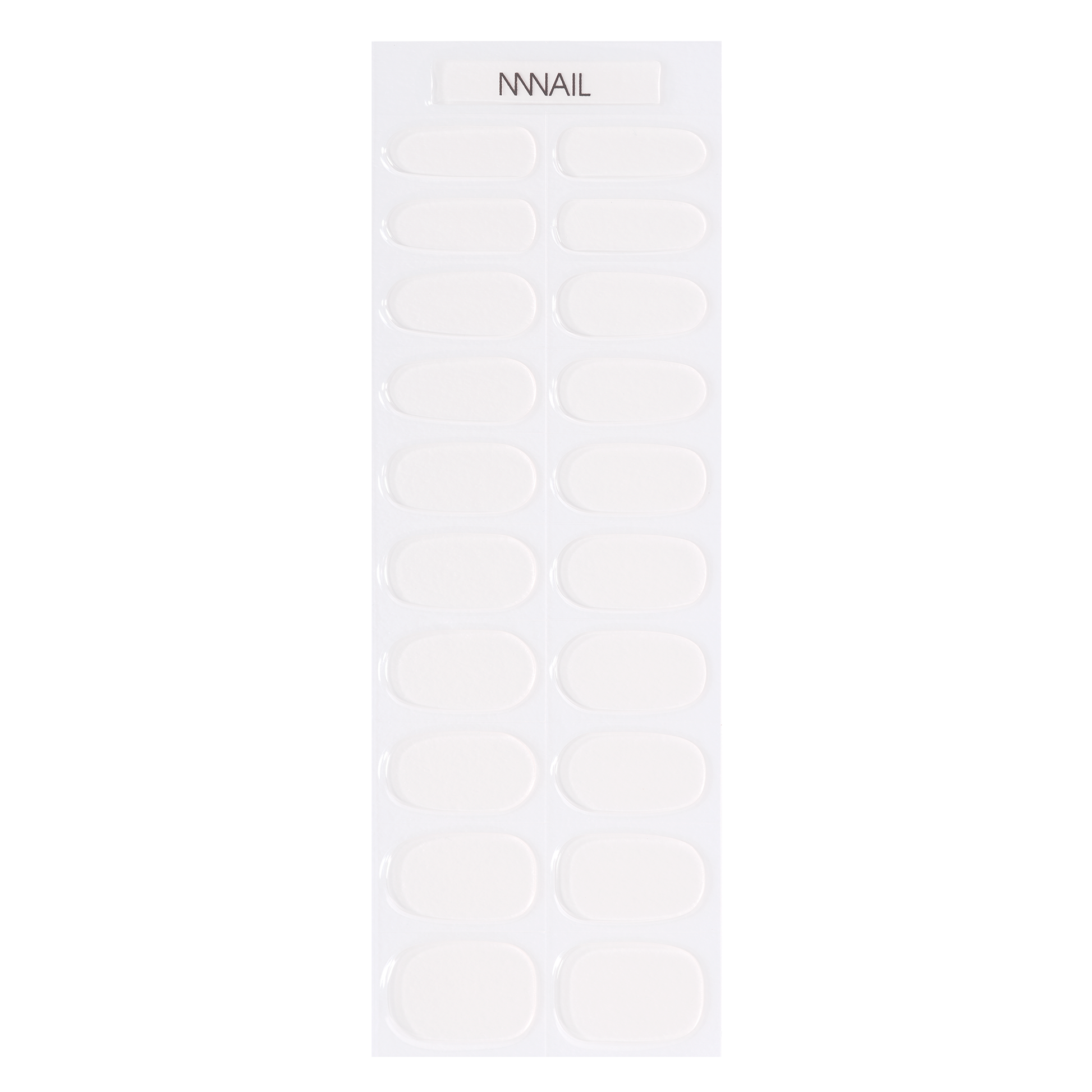 ネイル　ジェルネイルシール　ジェルネイル　セルフネイル
無色　クリスタル　ツヤ感　オフィスネイル