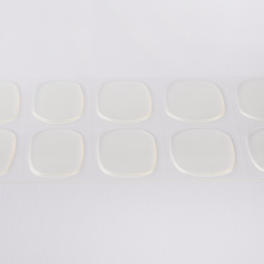 ネイル　ジェルネイルシール　ジェルネイル　セルフネイル
無色　クリスタル　ツヤ感　オフィスネイル