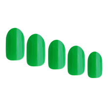 画像をギャラリービューアに読み込む, ネイル　ジェルネイルシール　ジェルネイル　セルフネイル
シンプル　ワンカラーネイル　存在感　推し色　ラッキーカラー　アレンジ
元気　フレッシュ　ビビット　緑　グリーン　軽やか　アクセント
