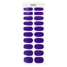画像をギャラリービューアに読み込む, ネイル　ジェルネイルシール　ジェルネイル　セルフネイル
シンプル　ワンカラーネイル　存在感　推し色　ラッキーカラー　アレンジ
優雅　神秘　ラグジュアリー　紫　パープル　エレガンス
