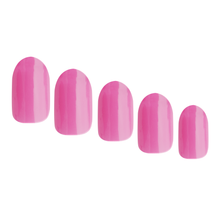 画像をギャラリービューアに読み込む, ネイル　ジェルネイルシール　ジェルネイル　セルフネイル
シンプル　ワンカラーネイル　存在感　推し色　ラッキーカラー　アレンジ
幸福感　ピンク　愛らしい　華やか　デートネイル
