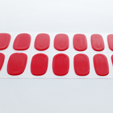 画像をギャラリービューアに読み込む, ネイル　ジェルネイルシール　ジェルネイル　セルフネイル
シンプル　ワンカラーネイル　存在感　推し色　ラッキーカラー　アレンジ
ビビッド　赤　レッド　特別な日　勝負の日
