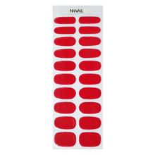 画像をギャラリービューアに読み込む, ネイル　ジェルネイルシール　ジェルネイル　セルフネイル
シンプル　ワンカラーネイル　存在感　推し色　ラッキーカラー　アレンジ
ビビッド　赤　レッド　特別な日　勝負の日
