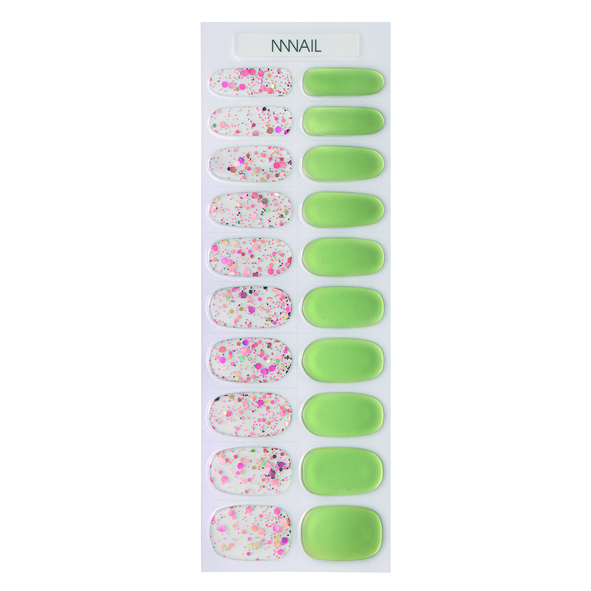 ネイル　ジェルネイルシール　ジェルネイル　セルフネイル
パーティーネイル　ミラーネイル　グリッター　ラメ
爽やか　緑　エネルギッシュ　カジュアル