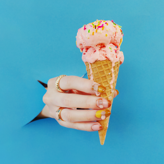 Chocolate banana&strawberry チョコバナナ&ストロベリー